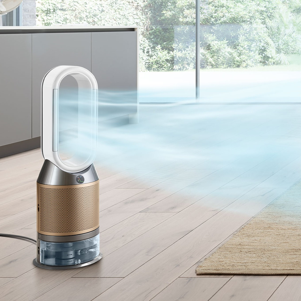 Dyson PUREHUMIDIFYPIUCOOLPH2DEN - Luftreiniger, Luftbefeuchter und Ventilator
