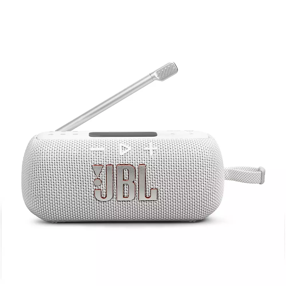 JBL JBLTUNER3WHT - Tragbares DAB/DAB+ Radio Weiß
