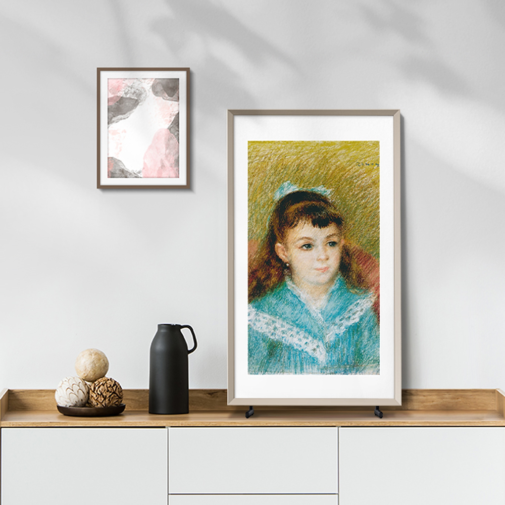 SAMSUNG QE32LS03CBUXZT - Samsung The Frame 32 Zoll QLED Smart TV