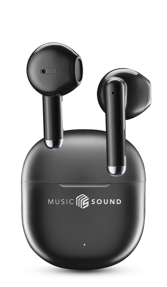 CELLULAR LINE BTMSTWSBREEZEK - Bluetooth Kopfhörer TWS Breeze
