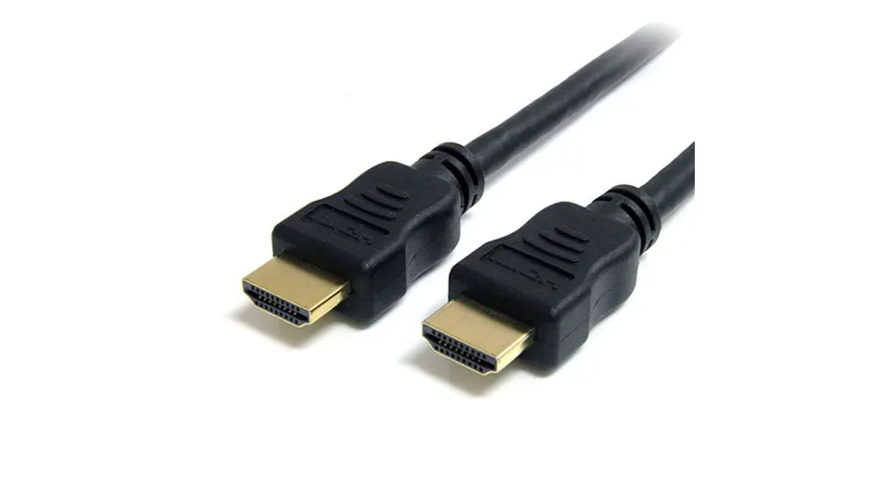 HDMI-Kabel (HDMI-A Stecker auf HDMI-A Stecker), 3,0 m, Schwarz