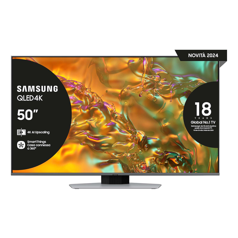 SAMSUNG QE50Q80DATXZT - Samsung TV 50" QLED 4K