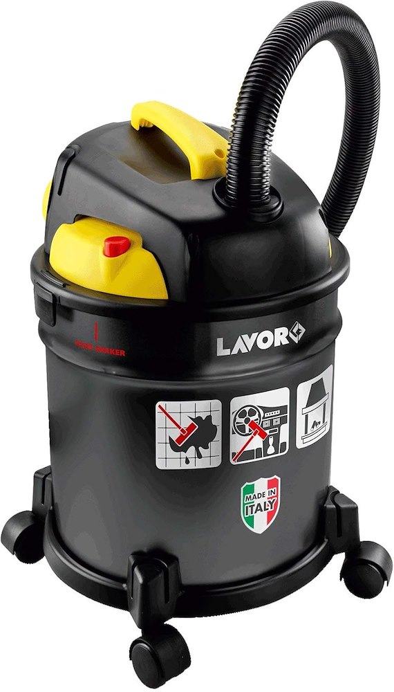 LAVOR FREDDY4IN1 0763455 BIDONE ASP. 4IN1 1200W 20LT NERO/VERDE