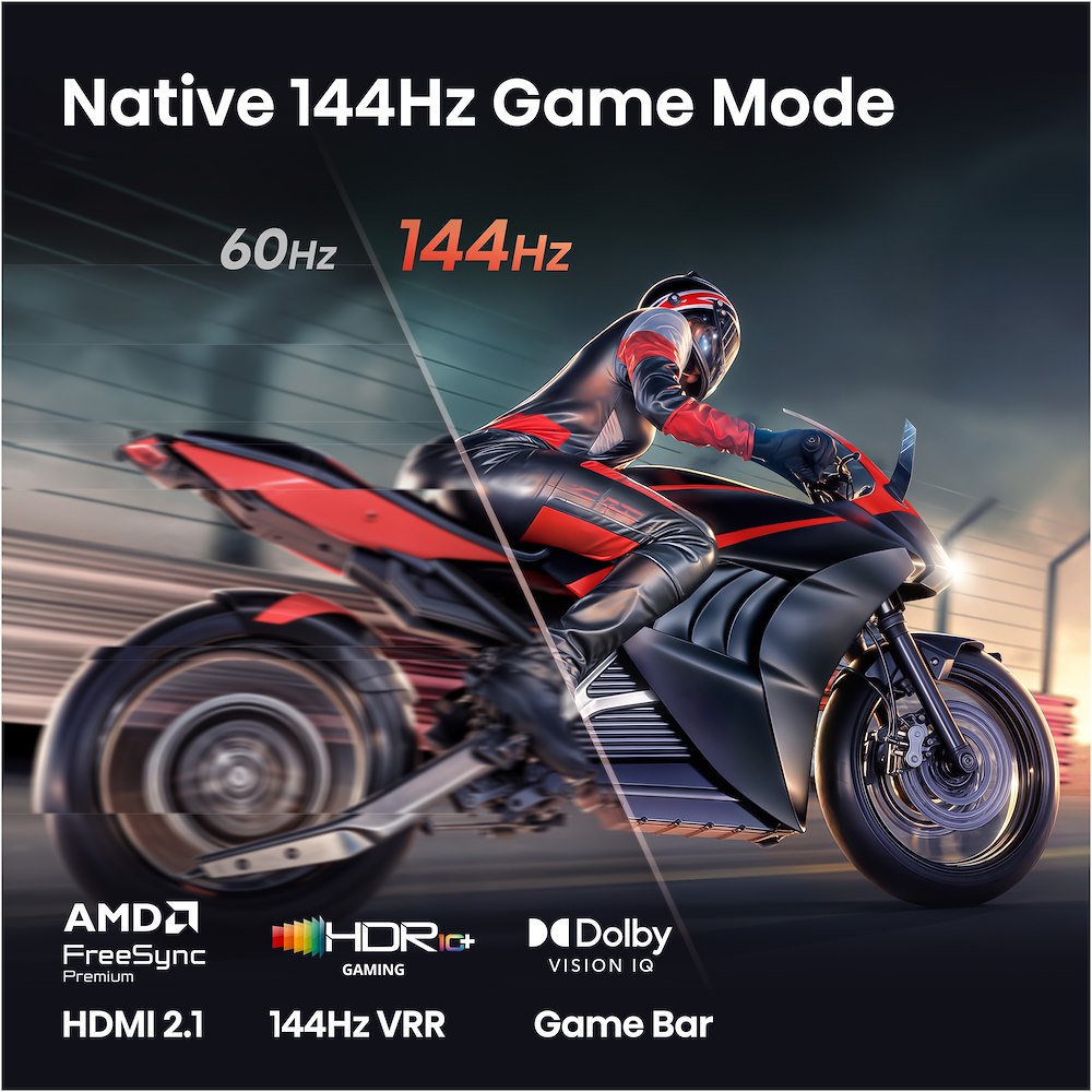 HISENSE 75U79SE - 75" MiniLED 4K Ultra HD Fernseher