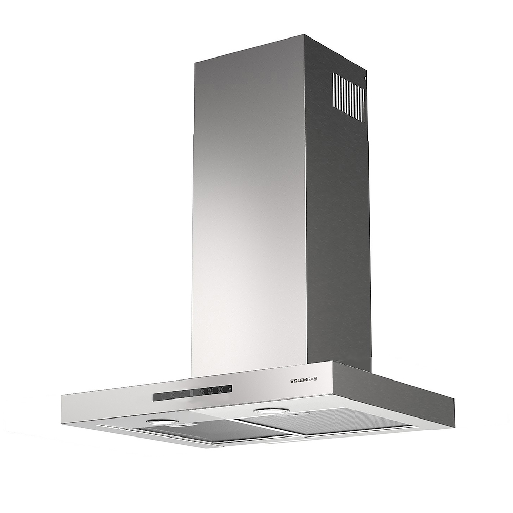 GLEM GAS DGC6TAC - Edelstahl Dunstabzugshaube 60cm