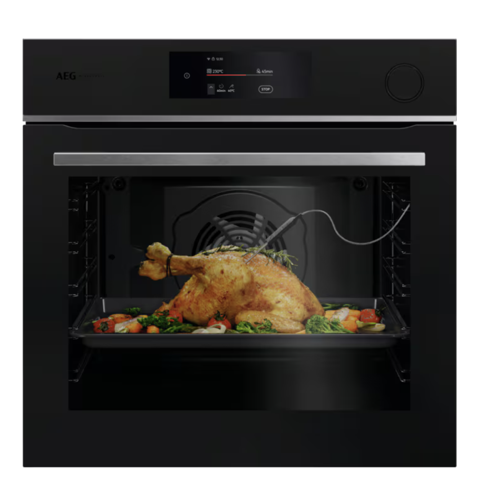 AEG TR7PB73FST - Einbau-Backofen mit SteamCrisp
