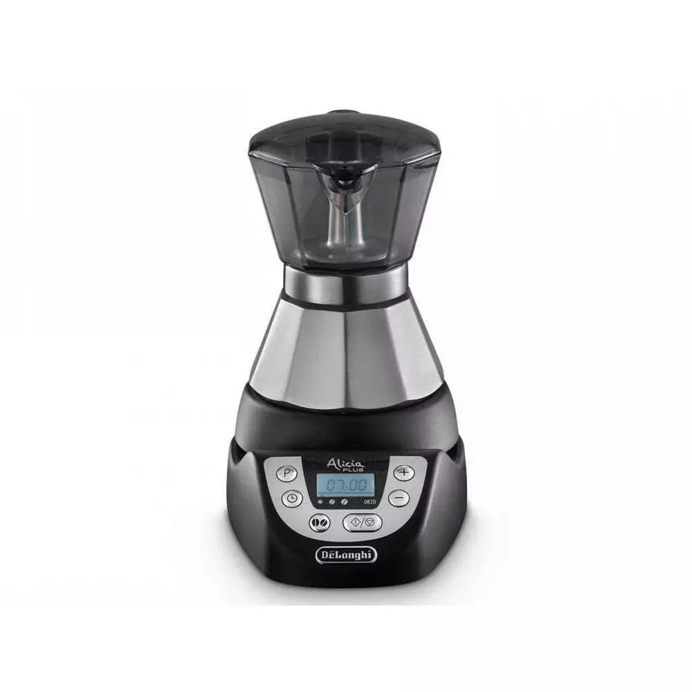 DE LONGHI EMKP21B - De'Longhi Alicia Plus EMKP 21.B Elektrische Espressokanne