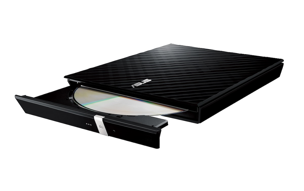 ASUS SDRW08D2SULITEBLACK - Tragbarer DVD-Brenner