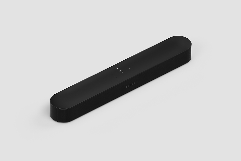SONOS BEAMGEN2BLACK - Sonos Beam Gen2 Soundbar mit Dolby Atmos