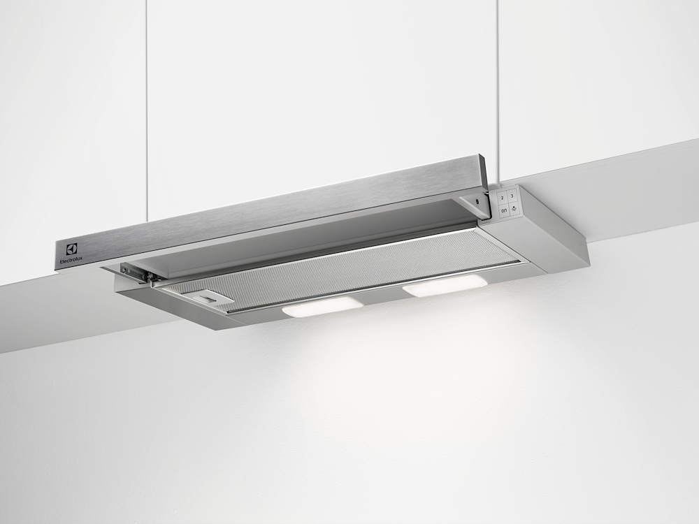 ELECTROLUX LFP226S - Edelstahl Dunstabzugshaube 60cm