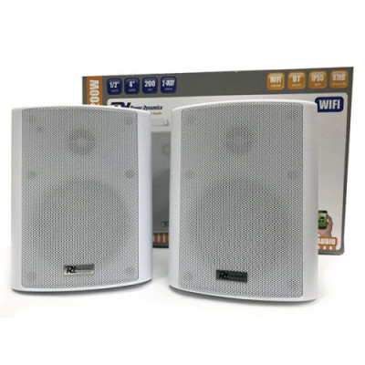 MKC PLS130T – 2-Wege Lautsprecherpaar, 30W-100V, Trapezförmiges Design mit Halterung