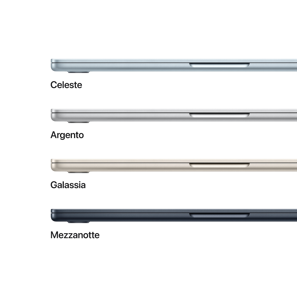 APPLE MW123TA - MacBook Air 13'' M4 16GB 256GB Midnight