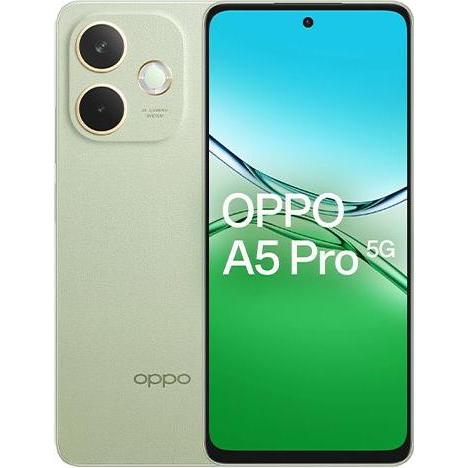 OPPO A5PRO5GOLIVEGREEN - Smartphone 6.67" 5G Olivgrün
