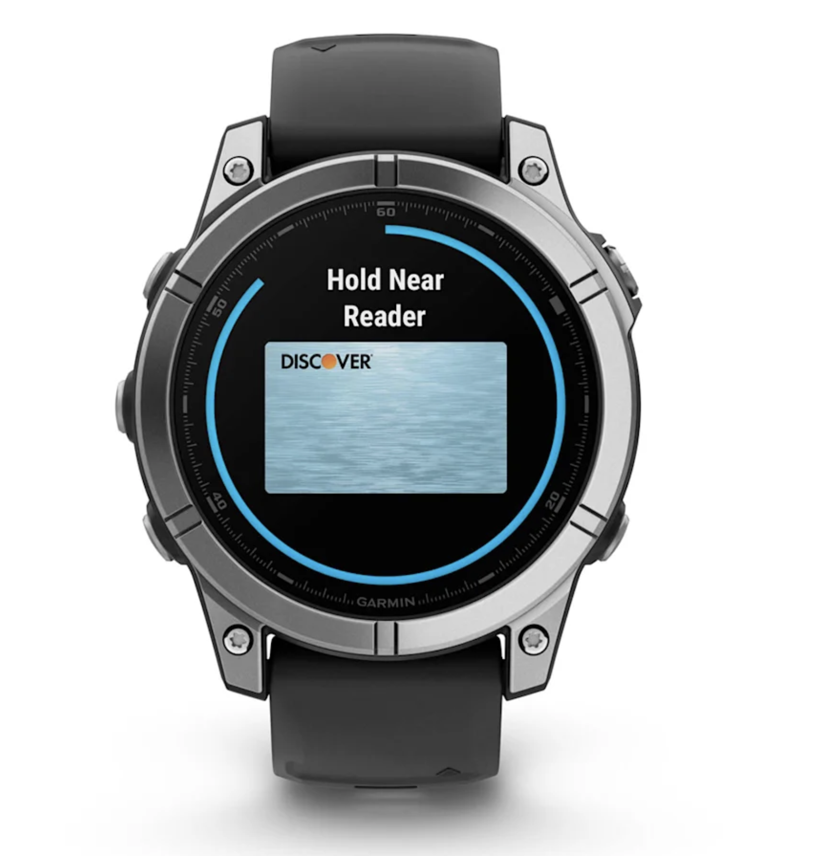Garmin 0100302500 - Fenix E Edelstahl Smartwatch 47mm
