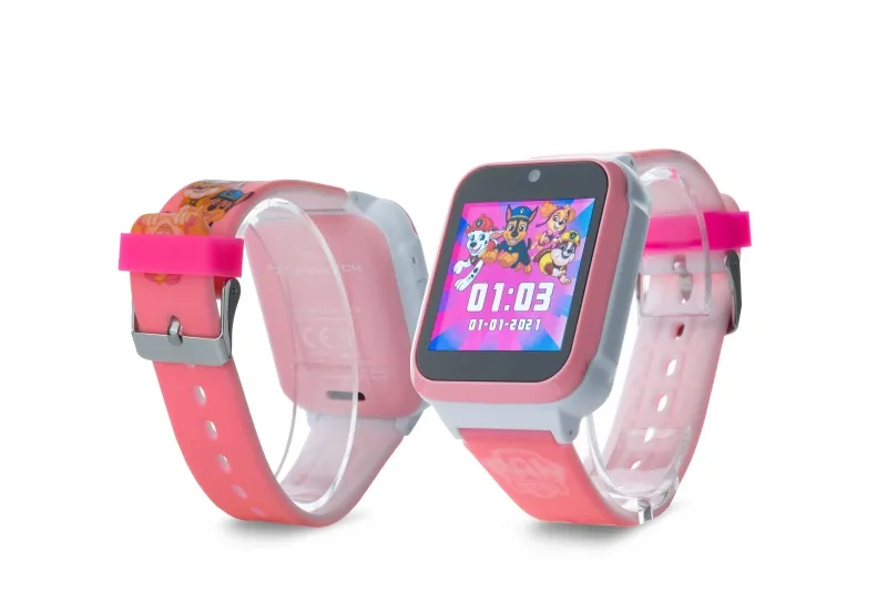 TECHNAXX TCA4942 - PAW Patrol 4G Smartwatch für Kinder – Rosa