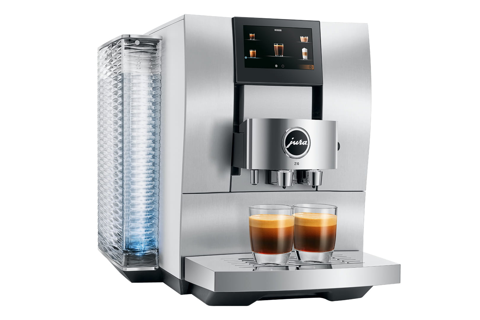 JURA Z10ALUMINIUMWHITE - Kaffeevollautomat Aluminium White