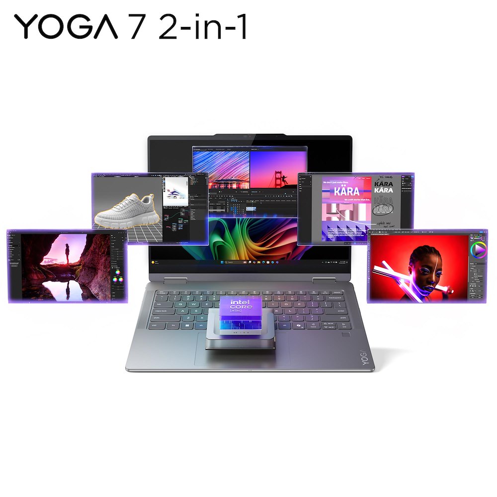 LENOVO 83JQ005EIX - Yoga 7i 14" Convertible