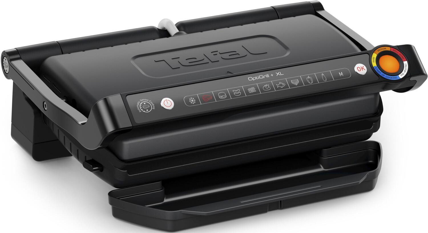 TEFAL GC7278 - GC7278 - OptiGrill+ Upgrade XL Kontaktgrill