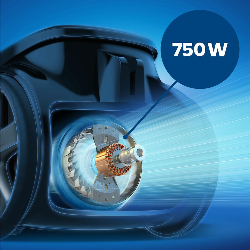 PHILIPS FC9555 - Philips PowerPro Active Beutelloser Staubsauger FC9555/09