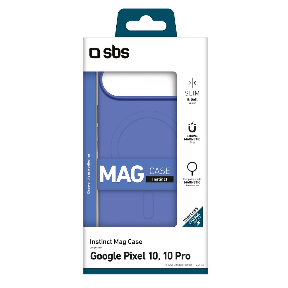 SBS TEINSTMAGGOPIX10B - Mag Hülle für Google Pixel 10 Blau