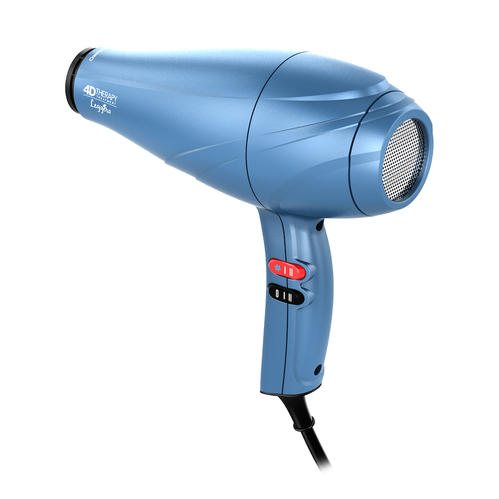 GAMA GH2003 - Leggero Ozone Ion 4D Haartrockner