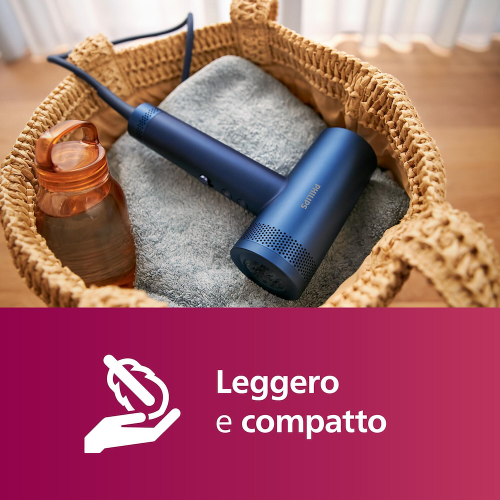 PHILIPS BHD839 - Fön 1400W mit 7 Temperaturen