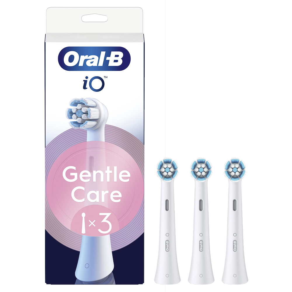 ORAL-B 80782589 - Oral-B iO Gentle Care Ersatzbürsten 3 Stück