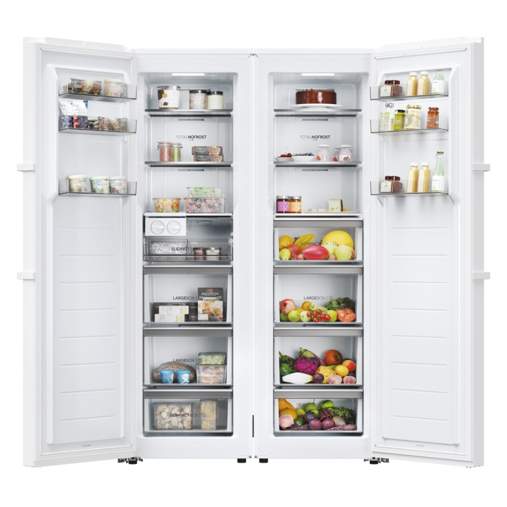 HAIER H4F306WDH1 - Vertikaler Gefrierschrank 301 L mit Wi-Fi
