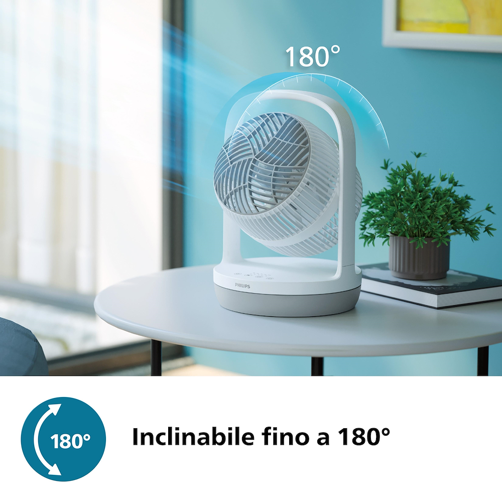 PHILIPS CX2050 - Tischventilator Serie 2000 mit Timer