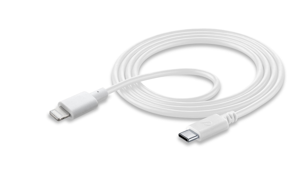 CELLULAR LINE USBDATAC2LMFI1MW - USB-C zu Apple Datenkabel 1m