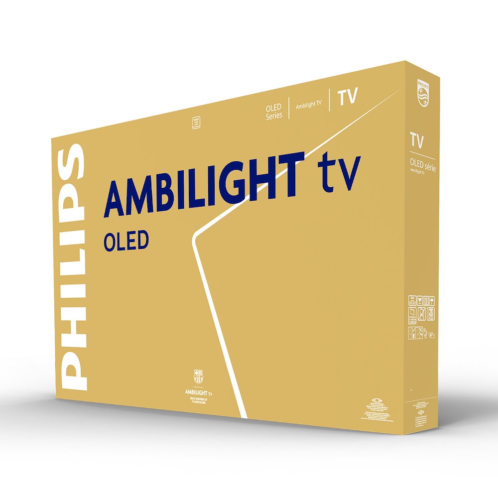 PHILIPS 55OLED811 - OLED TV 55" 4K UHD