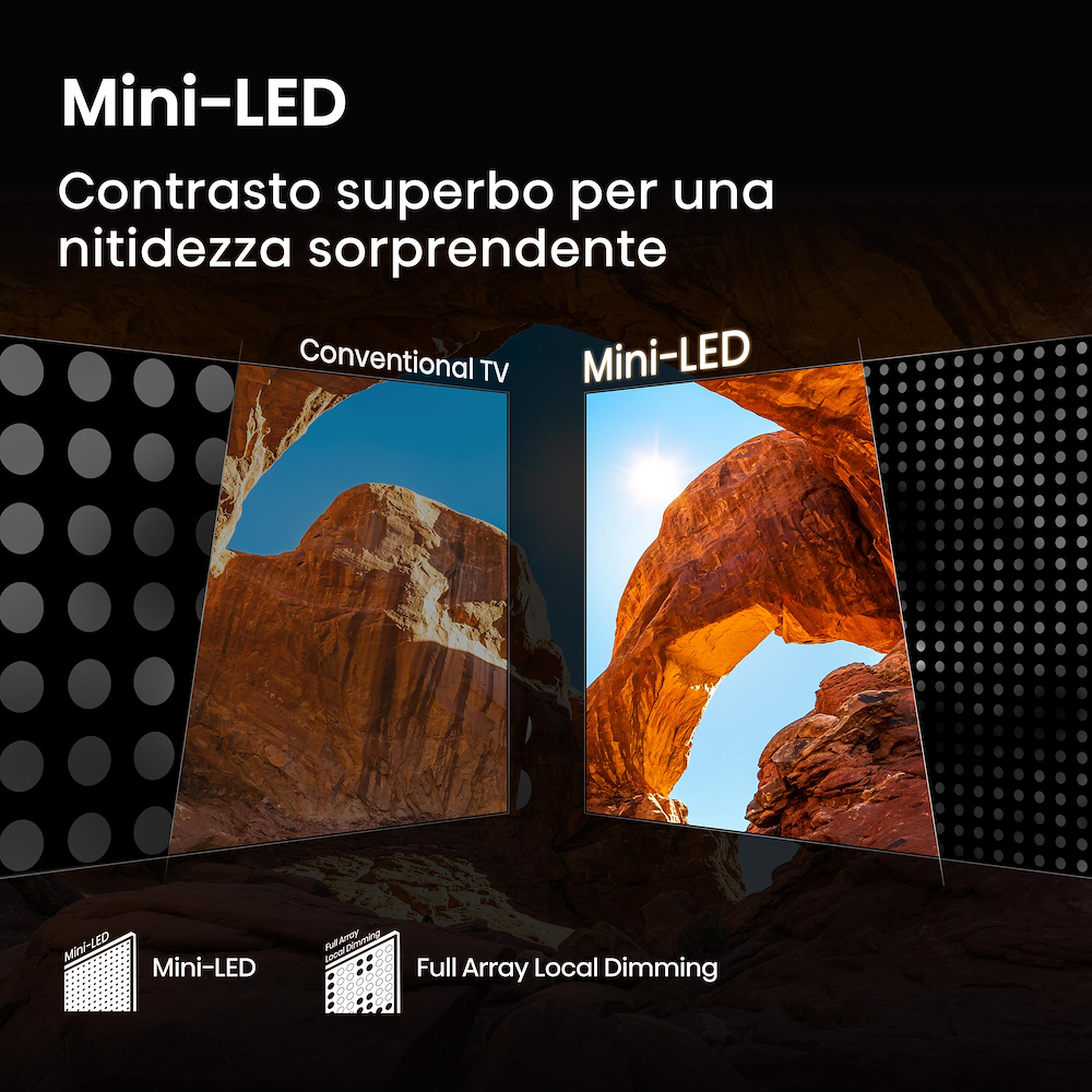 HISENSE 50U79Q - MINI-LED TV 50" 4K