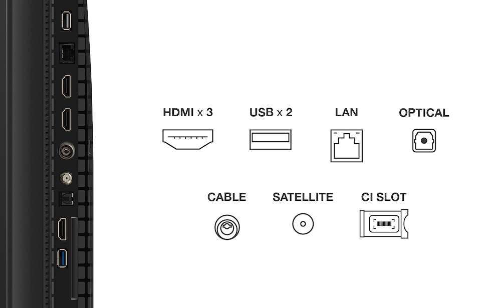 TCL 55P79K - 55" QLED 4K Fernseher