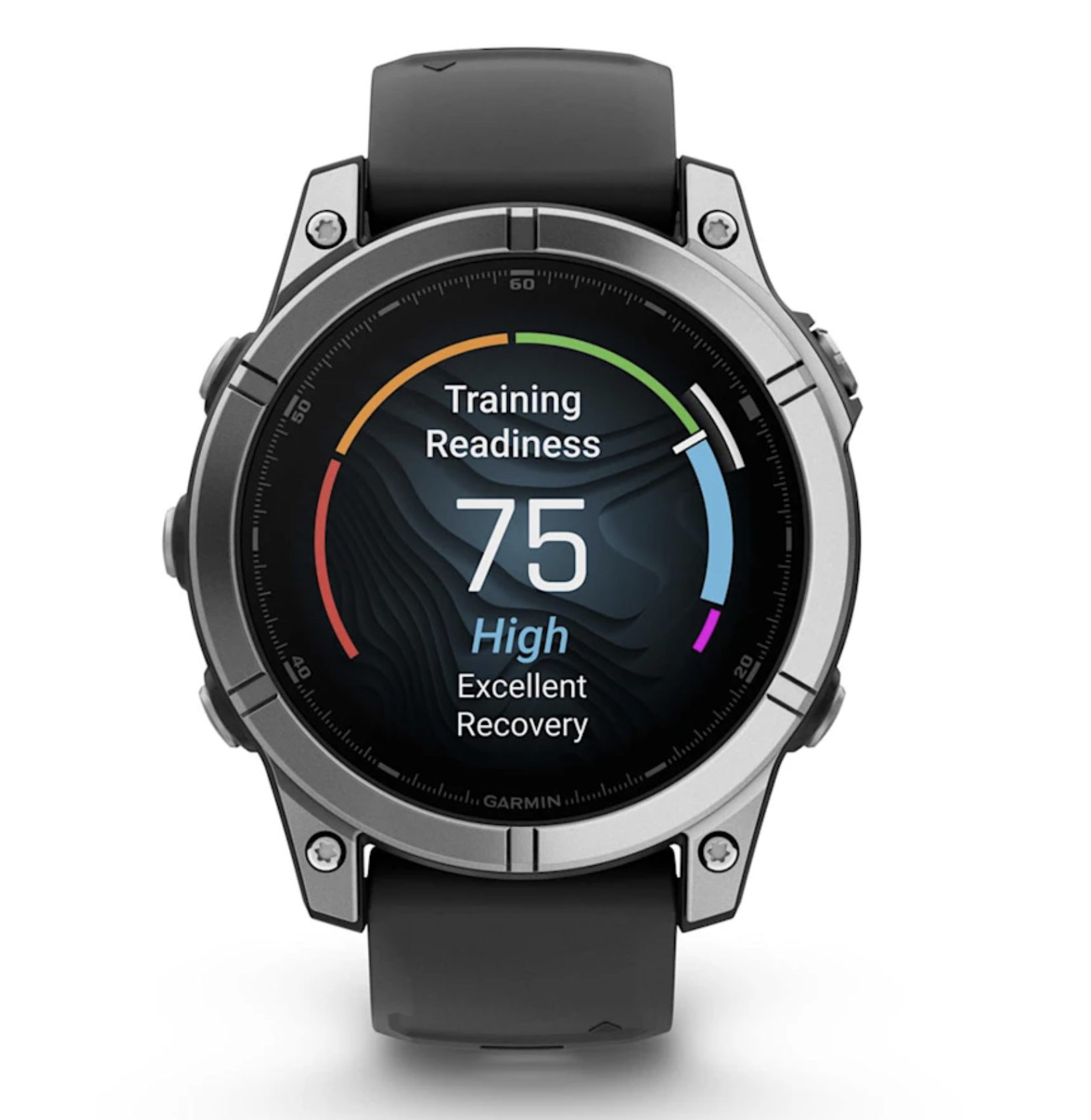 Garmin 0100302500 - Fenix E Edelstahl Smartwatch 47mm