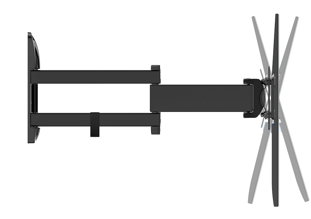 MELICONI 480994 - TV Halterung Slimstyle Plus 400 SDR