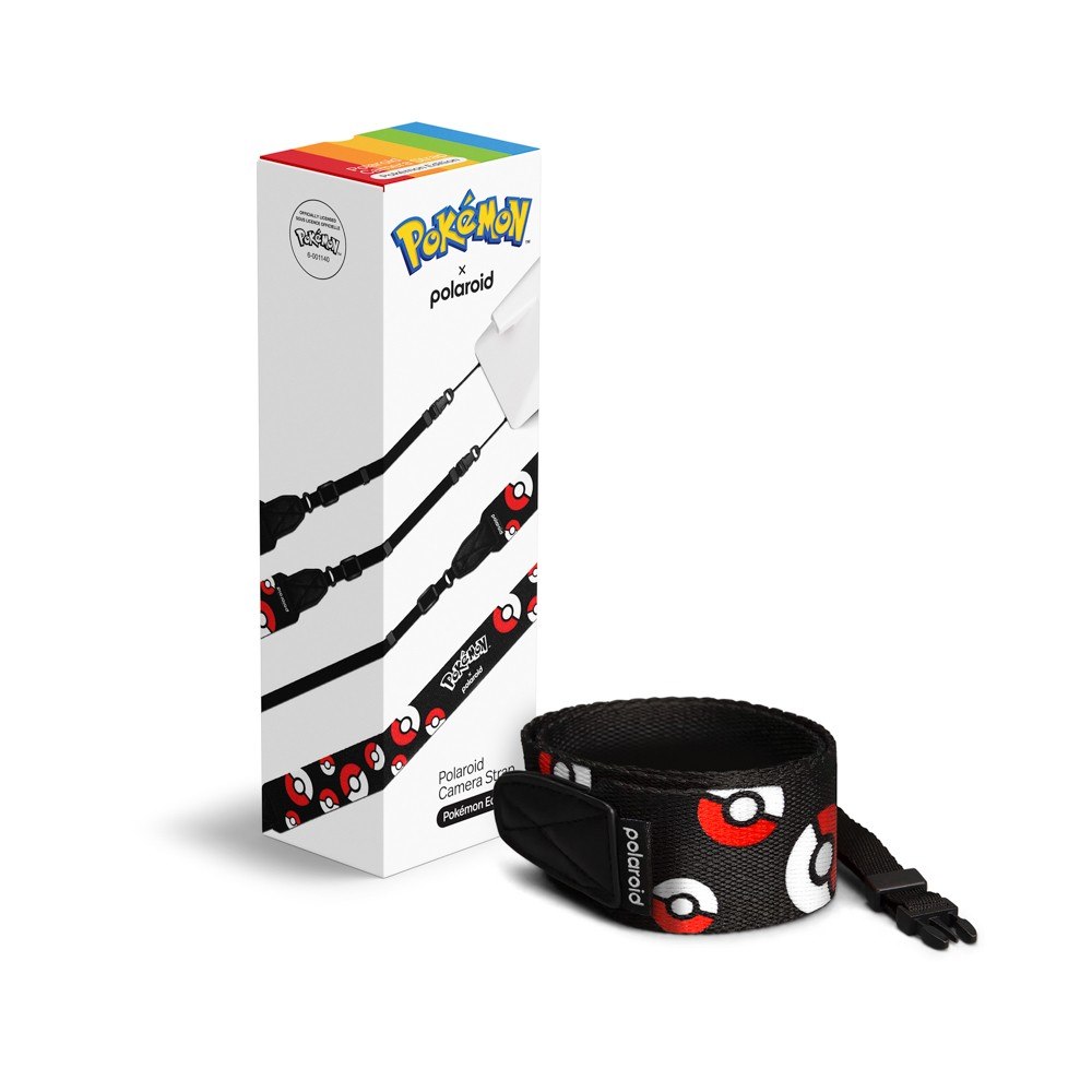POLAROID PKSTRP - Polaroid Halsband Pokémon