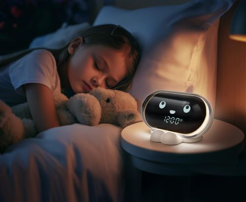 VARI M16KIDS - Kinderwecker mit LED-Licht