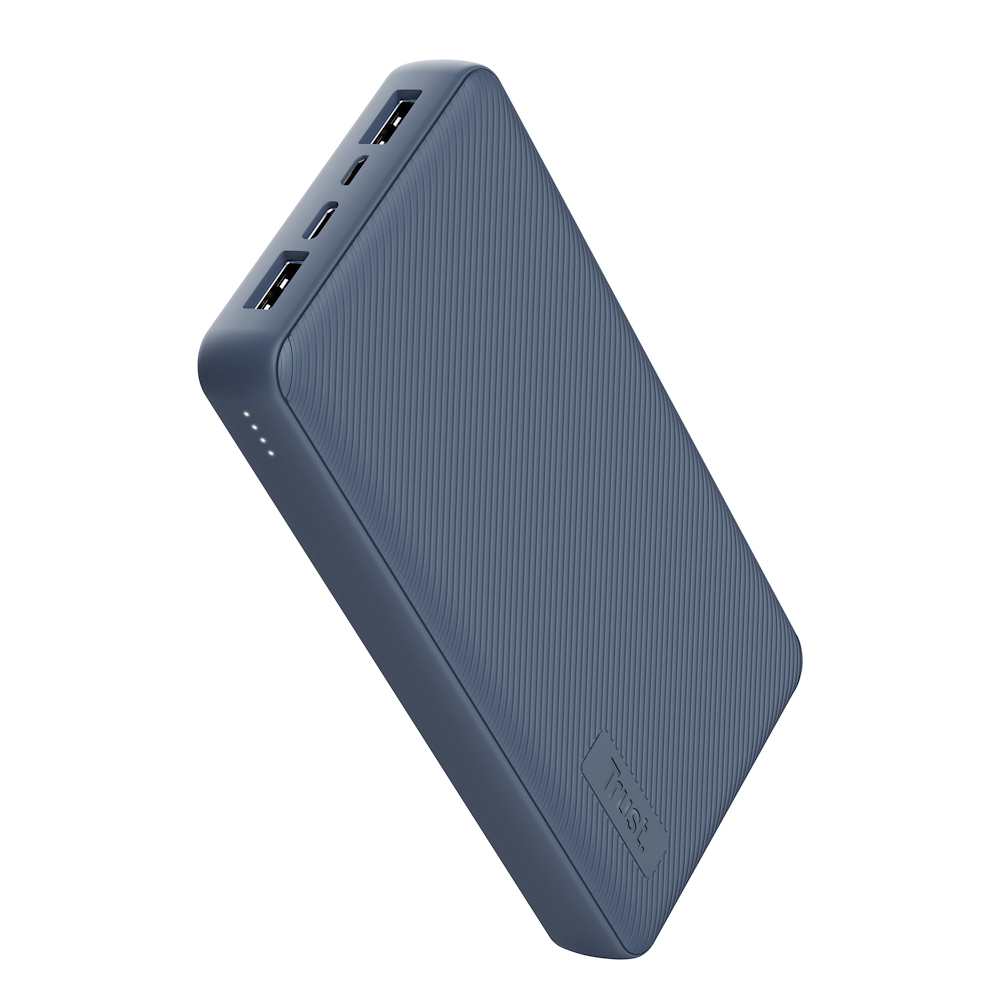 TRUST 25026 - Powerbank 20000mAh Blau