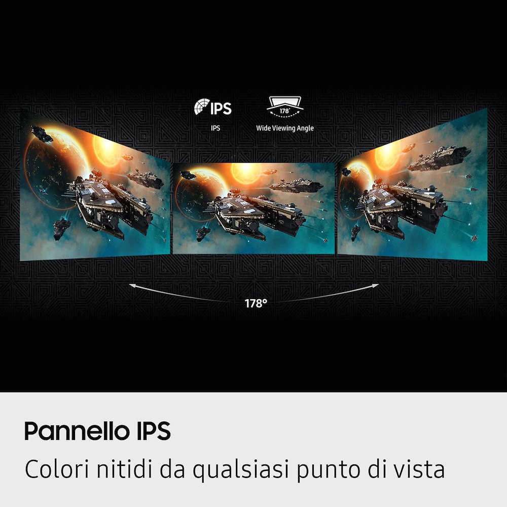 SAMSUNG LS27FG530EUXEN - 27" QHD Gaming Monitor