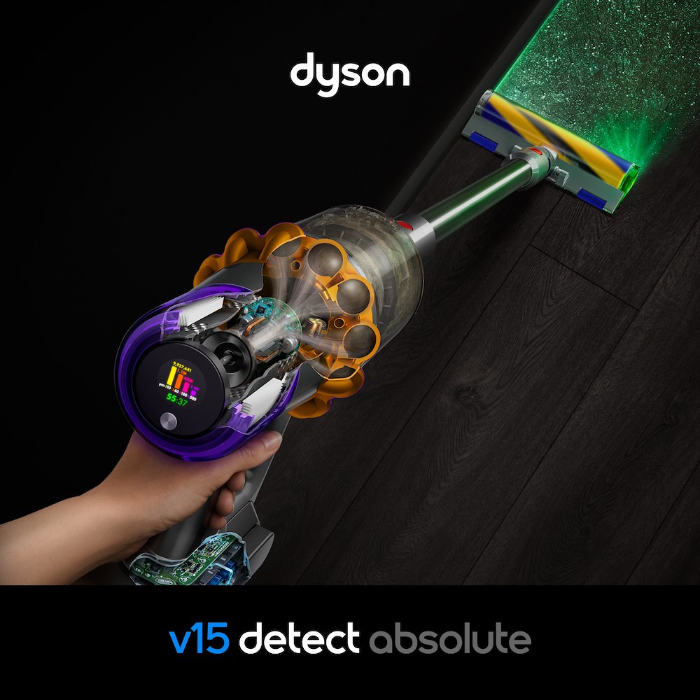 DYSON 494719-01 - Akku Staubsauger V15 Absolute
