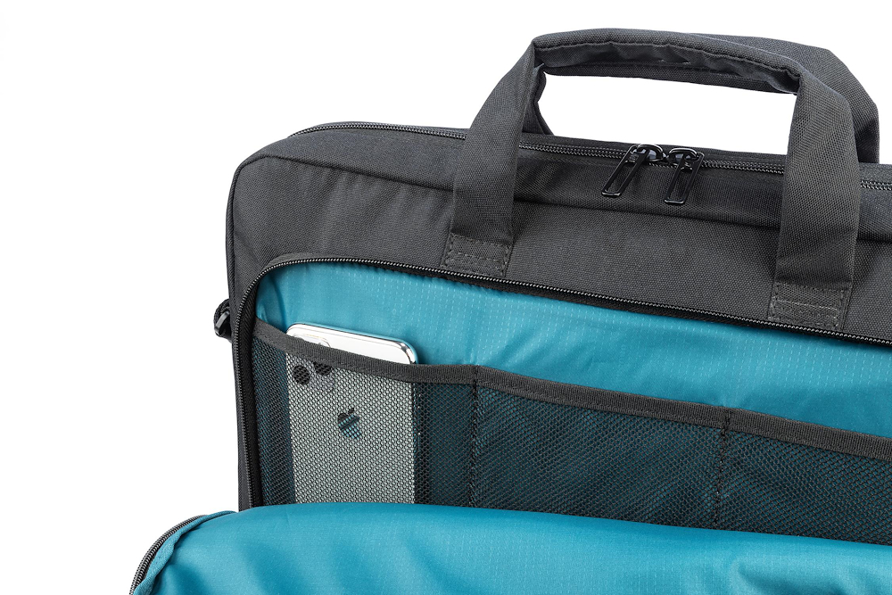 TUCANO BSTN17BK - Laptop-Tasche bis 17 Zoll kompakt