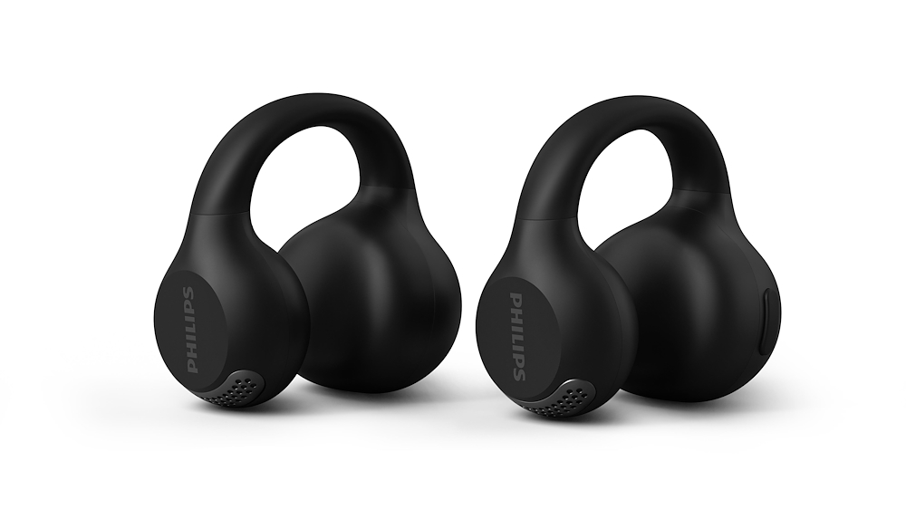 PHILIPS TAQ2000BK - True Wireless Ohrhörer open-ear