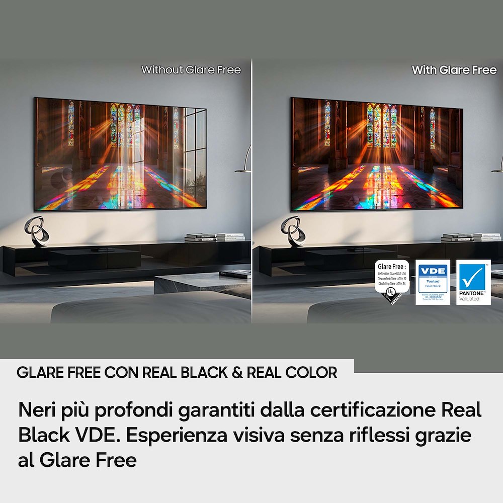SAMSUNG QE65S90HAEXZT - OLED TV 65" 4K