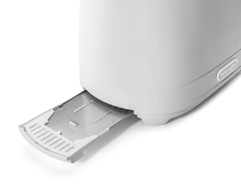 DE LONGHI CTLAP2203W - De'Longhi 2-Scheiben-Toaster