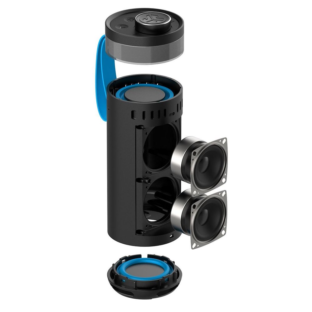 JLAB 255593 - Mini Lautsprecher 10W Go Party Schwarz