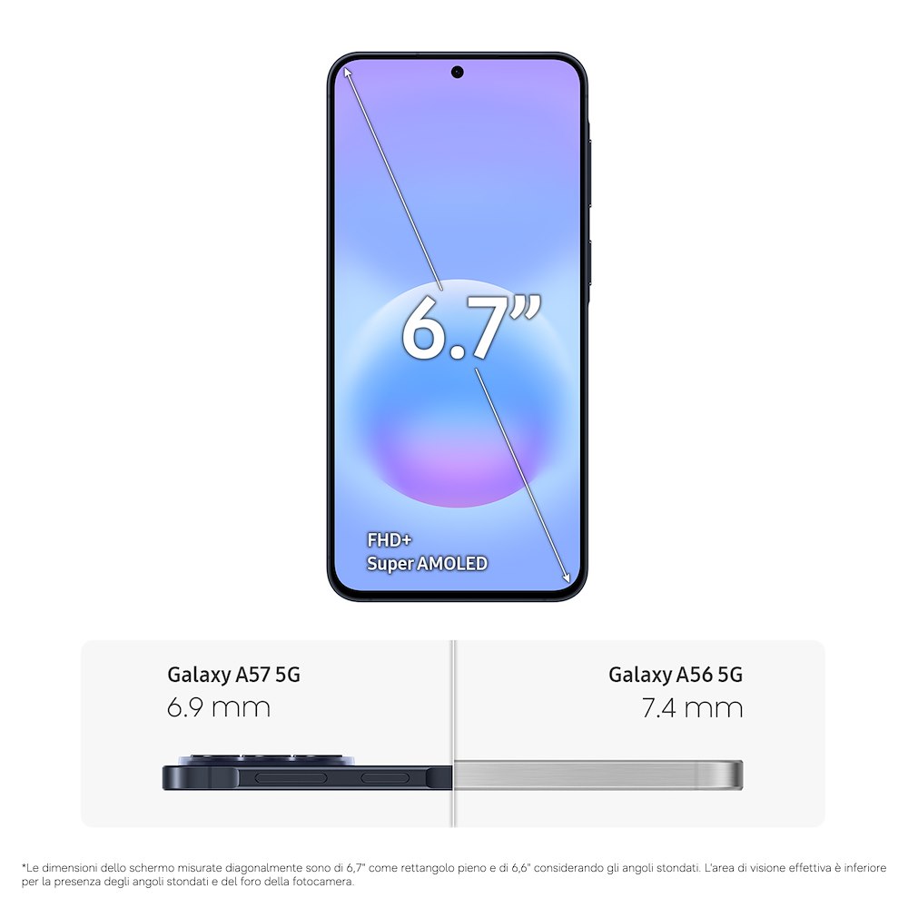 SAMSUNG SM-A576BDBDEUE - Galaxy A57 5G 256GB Navy