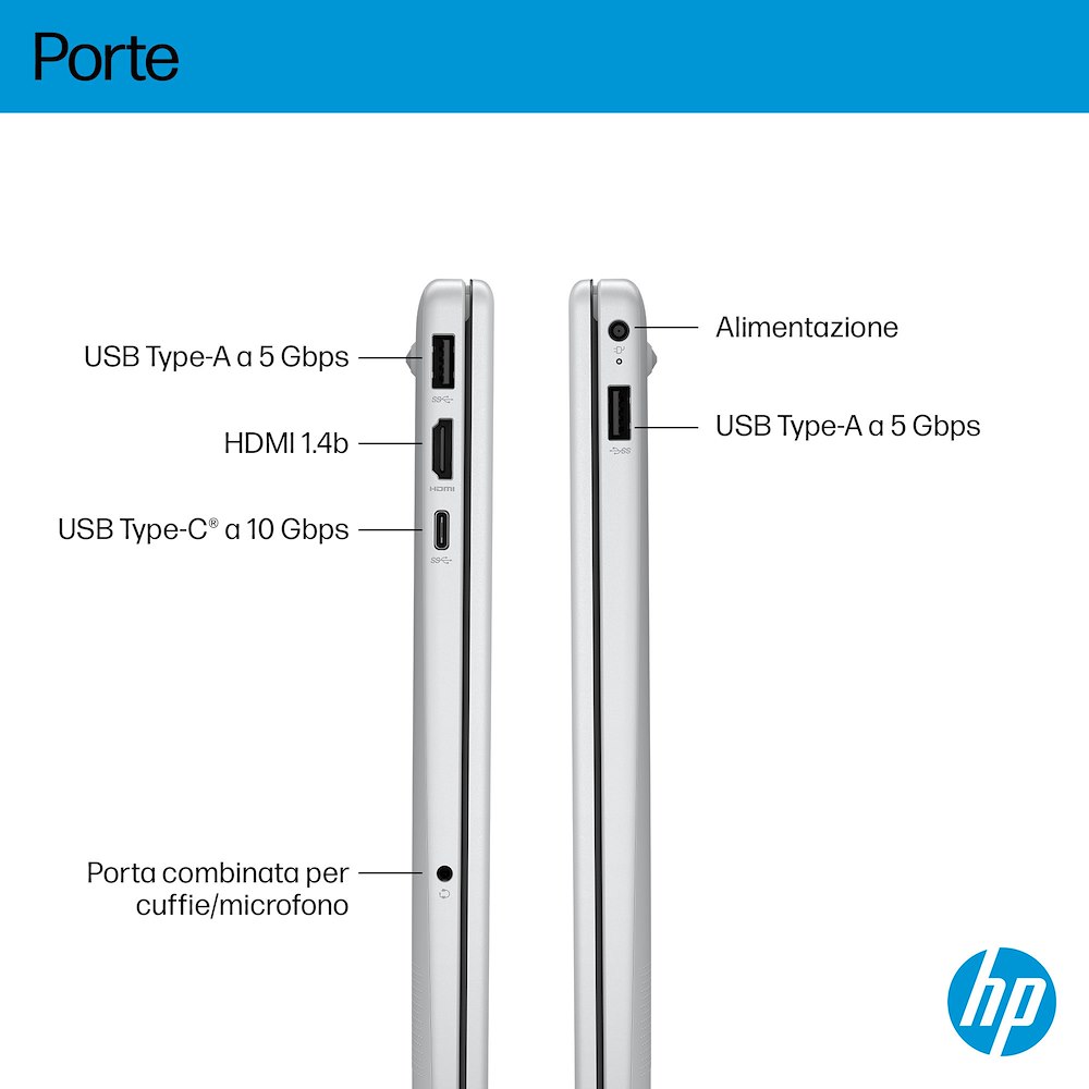 HP OMNIBOOK3NGAI15FN0012NL - 15,6" AI Notebook