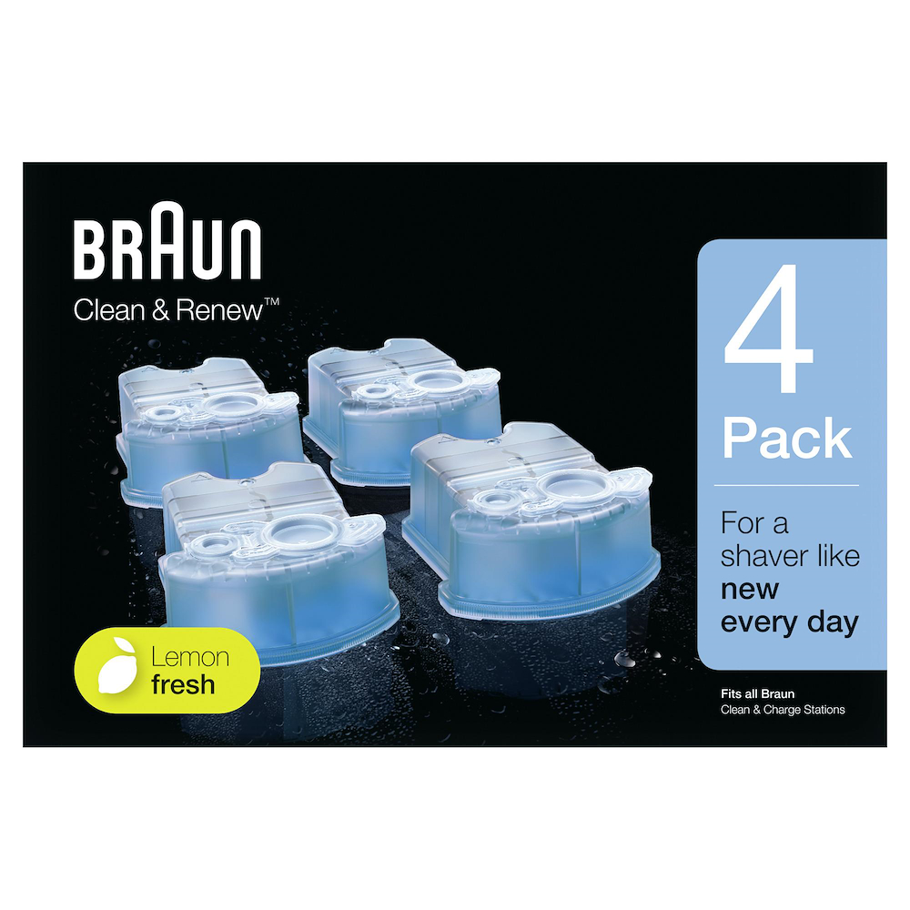BRAUN CCR4 - Braun CCR Nachfüllkartusche 4Stück
