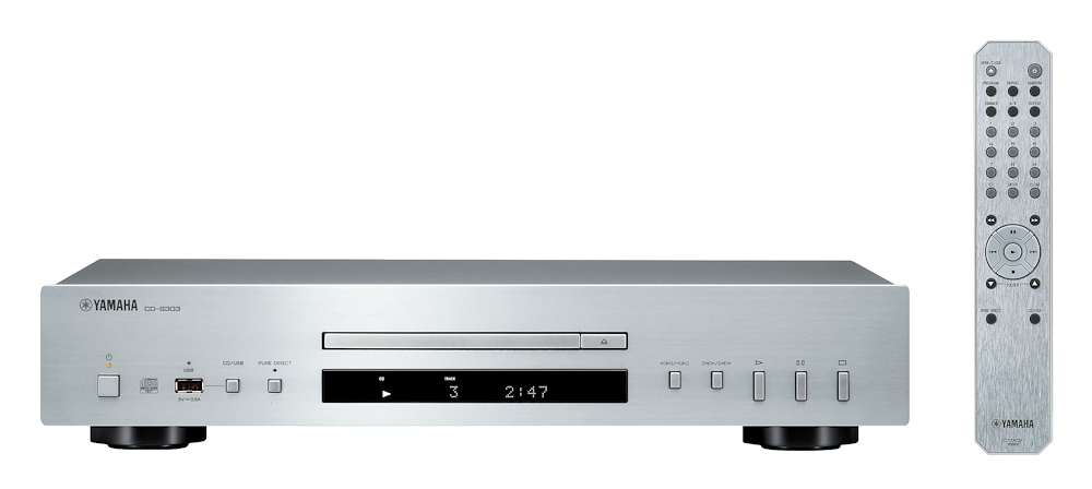 YAMAHA CDS303SI - Yamaha CD Player CD-S303 Silber