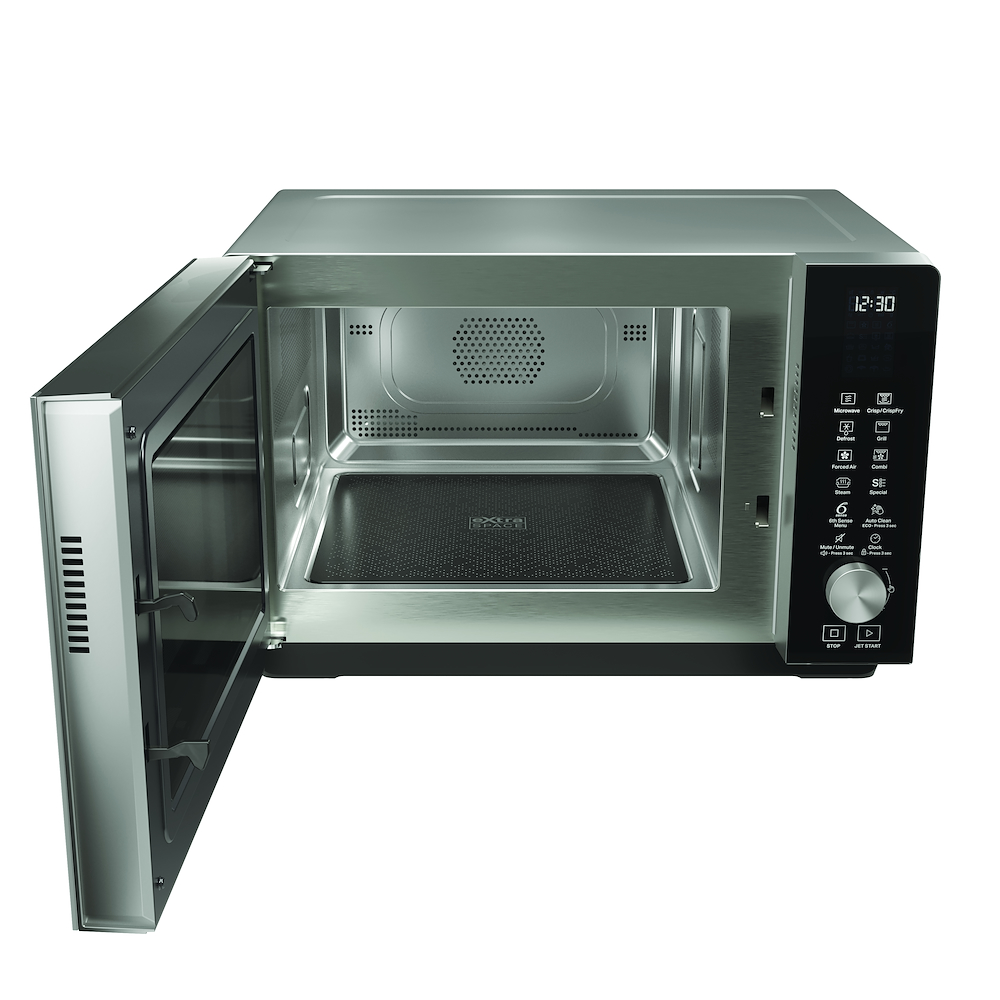 WHIRLPOOL MWF259SB - ExtraSpace Mikrowelle mit Grillfunktion 25L